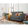 Image de Owen - canapé 3 places convertible express couchage quotidien 140 cm matelas 12 cm en