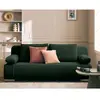 Image de Bestmobilier canapé Elio 3 places - vert