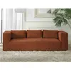 Image de Lisa design canapé droit Stella - Terracotta