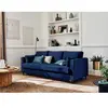 Image de Lisa design canapé droit Anna - Bleu marine