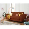 Image de Owen - canapé lit 3 places convertible express couchage quotidien 140 cm matelas 12 cm en