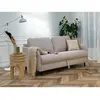 Image de Bestmobilier Canapé droit convertible 3 places - Beige