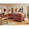 Image de Lisa design Canapé panoramique - Terracotta