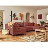 Image de Lisa design canapé panoramique Rune - terracotta