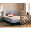Image de Monet - lit queen size - 160x200 - sommier inclus - en tissu