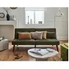 Image de Bestmobilier canapé clic-clac Philae - Vert