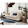 Image de Owen - canapé lit 3 places convertible express couchage quotidien 140 cm matelas 12 cm en
