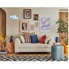 Image de Lisa design Rune canapé droit 2 places - Beige