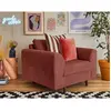 Image de Lisa design Rune fauteuil velours - Terracotta