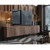 Image de Bestmobilier Meuble TV Salvador - Bois