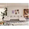 Image de Lisa design canapé panoramique Stella - Blanc