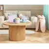 Image de Lisa design table basse ronde - Marron