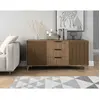 Image de Bestmobilier Bahut bas Portmore - Bois