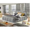 Image de Lucea - lit coffre king size - 180x200 - sommier inclus - en velours