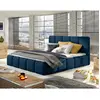 Image de Lucea - lit coffre king size - 180x200 - sommier inclus - en velours