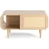 Image de Bestmobilier Mathilde table basse - Marron