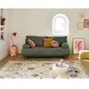 Image de Bestmobilier Canapé droit Cristal - Vert