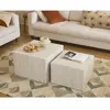 Image de Lisa design lot 2 tables basses - Beige