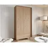 Image de Bestmobilier Armoire Diego - Bois