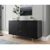Image de Bestmobilier Buffet Monica - Noir