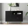 Image de Bestmobilier Buffet Monica - Noir