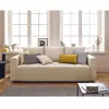 Image de Bestmobilier Canapé convertible droit 3 places - Beige