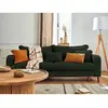 Image de Lisa design canapé Albane 3 places - Vert