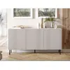 Image de Bestmobilier Buffet Timote - écru