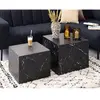 Image de Lisa design table basse Pueblo - Noir