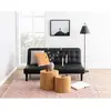 Image de Lisa design lot de 2 tables basses - Chêne naturel