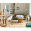 Image de Lisa design canapé droit velours 2 places - Vert