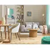 Image de Lisa design canapé Garance 2 places - Gris clair