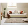 Image de Lisa design Canapé droit convertible 3 places - Beige