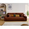 Image de Lisa design canapé droit convertible 3 places - Terracotta