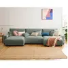 Image de Lisa design canapé panoramique convertible Pivoine - Vert