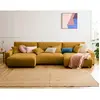 Image de Lisa design canapé panoramique Pivoine - Jaune