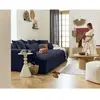 Image de Lisa design canapé droit Collins - Bleu