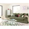 Image de Lisa design canapé droit 4 places - Vert