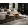 Image de Lisa design Table basse ronde - Marron