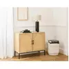Image de Bestmobilier Buffet bas Nagato - Bois