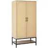 Image de Bestmobilier Armoire Nagato - Bois