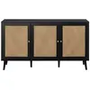 Image de Bestmobilier Buffet bas Goto - Noir