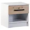 Image de Bestmobilier Table de chevet Hayato - Bois