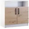 Image de Bestmobilier Commode Hayato - Bois