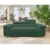 Image de Bestmobilier Pablo canapé droit 2 places - Vert