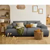 Image de Lisa design canapé droit 4 places - Vert
