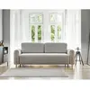 Image de Bestmobilier Canapé convertible Glendale - Gris