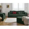 Image de Bestmobilier Canapé convertible Miro - Vert