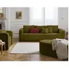 Image de Bestmobilier Canapé convertible Miro - Vert