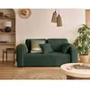 Image de Bestmobilier Canapé droit Miro 2 places - Vert